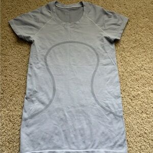 lululemon athletica Gray Swiftly Tech Short Sleeve Tee - Regular Length